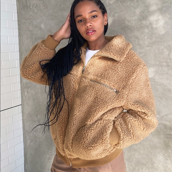 Wilfred Free Teddy Jacket - Picture 2 of 11